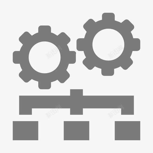 项目方案项目管理物料标图标svg_新图网 https://ixintu.com 项目方案 项目管理物料设计图标