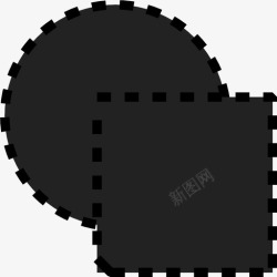 多种形式选择多种形式的选框工具图标高清图片