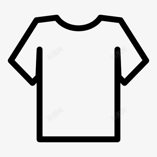 tshirtsummer运动图标svg_新图网 https://ixintu.com summer tshirt 彩色 空白 穿着 花式 衣服 运动