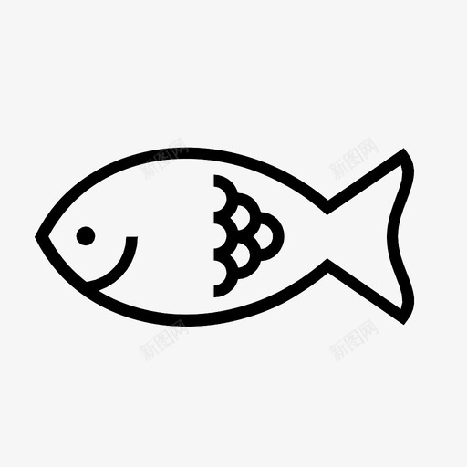 鱼增加快乐图标svg_新图网 https://ixintu.com 吃 同 器具 增加 快乐 新鲜 毛绒 食物 鱼 黏糊糊