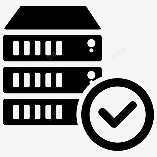 数据库服务器组织者网络图标svg_新图网 https://ixintu.com internet 存储 宿主 数据库服务器 数据库服务器图标 文档 组织者 网络