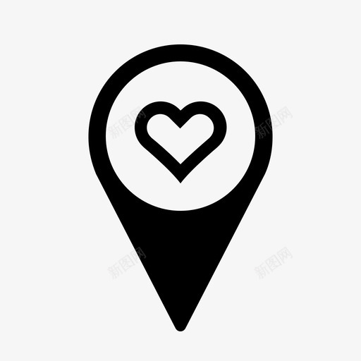 地图标记图标hallmark商店心脏诊所svg_新图网 https://ixintu.com hallmark商店 图标设计 地图指针标记图标 地图标记图标 心形标记 心脏诊所 最爱的发现 浪漫目的地 爱情地点