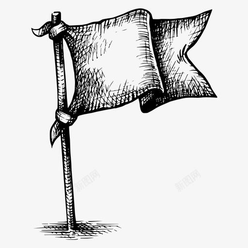 旗帜负担彩绘人物图标svg_新图网 https://ixintu.com 位置 复古图标 天体粒子 彩绘人物 挥舞 旗帜 日记 时间表 负担