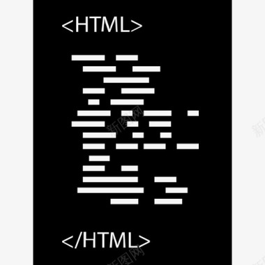 html文档业务seo1字形图标图标