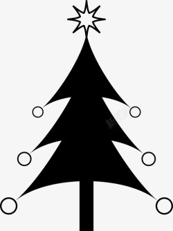 汽车装饰品采购产品圣诞树圣诞树估计图标高清图片