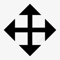 指南针图例移动可拖动泛光图标高清图片