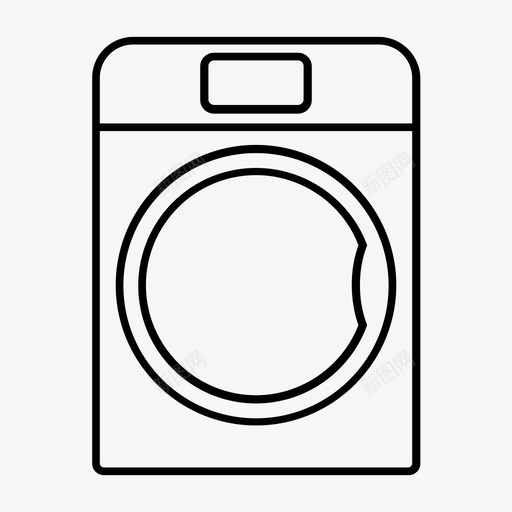 洗衣机烘干机衣物图标svg_新图网 https://ixintu.com 机器 洗衣机 清洁剂 烘干机 电器 衣物
