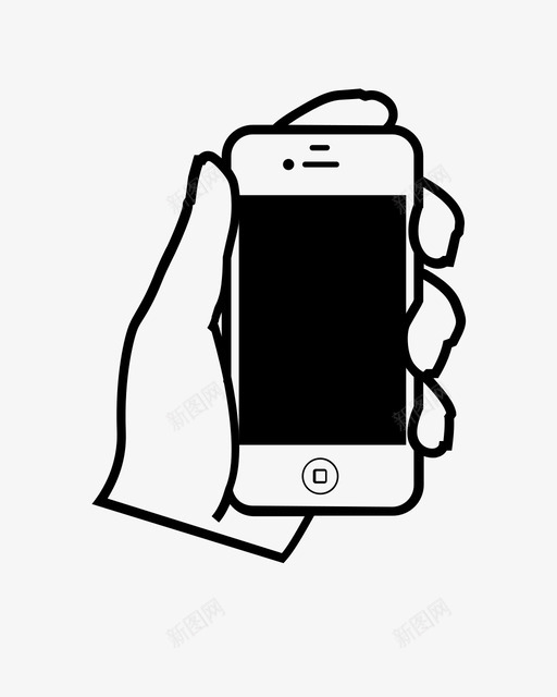 智能手机技术iphone图标svg_新图网 https://ixintu.com iphone 手持iphone 手持式 手机 技术 智能手机 通讯