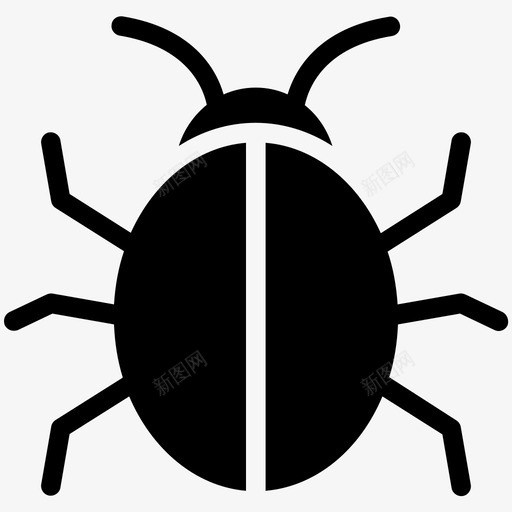 甲虫威胁恶意软件图标svg_新图网 https://ixintu.com 信息 分析 危险 品牌 增强 威胁 恶意软件 甲虫 病毒 自然酷载体图标 错误