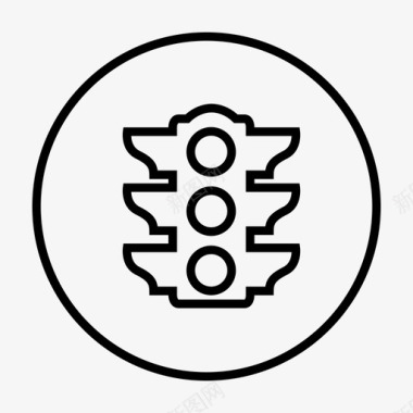 三色图标图标