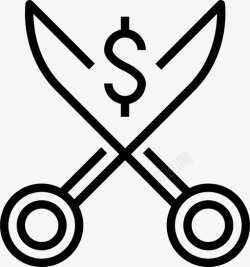 创业发展一般成本保险财务图标高清图片