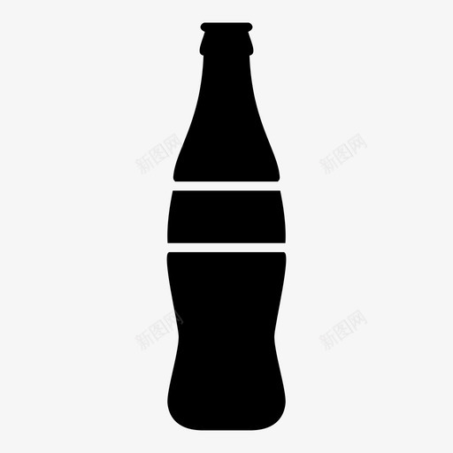 汽水瓶研究针尖图标svg_新图网 https://ixintu.com 储存 可乐 可口可乐 汽水瓶 玻璃瓶 研究 管理 透镜 针尖