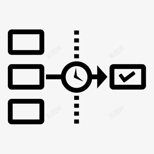 任务计划时间任务图标svg_新图网 https://ixintu.com 事件 任务 任务计划 优先级 图形 图表 工作流 日历 日期 时间