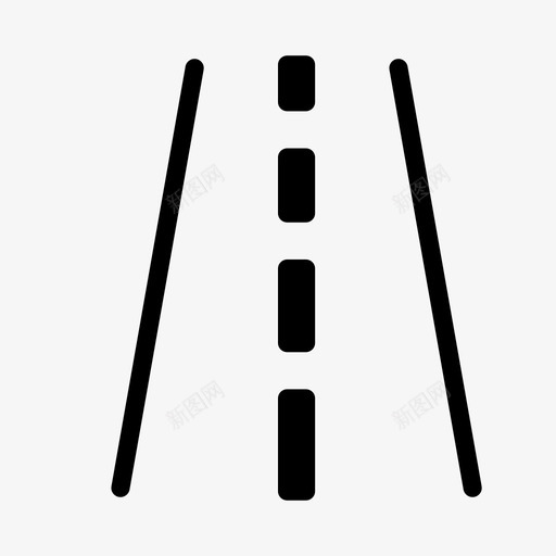 公路街道骑乘图标svg_新图网 https://ixintu.com 乡村 交通 公路 大道 村街 横穿 生活 畅通交通 街道 部门 骑乘