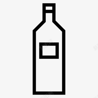 酒瓶展示品物品图标图标