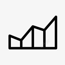 折线比例图形报表办公室图标高清图片