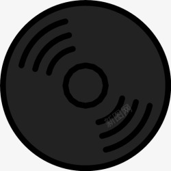 旧cd乙烯基专辑cd图标高清图片