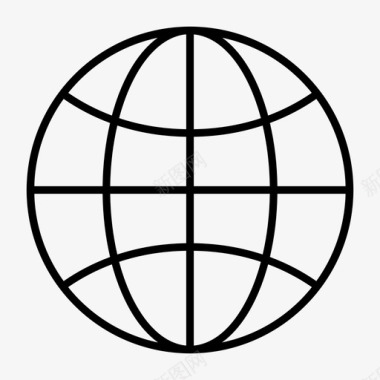 世界圆形旧图标图标