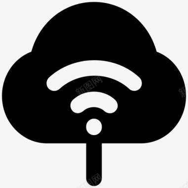 无线技术wifi软件图标图标