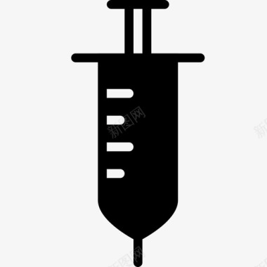 注射器组织者医疗图标图标