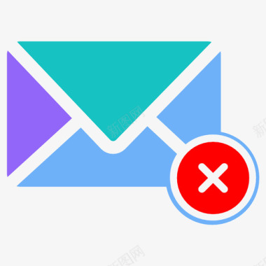 关闭邮件隐藏折叠图标图标