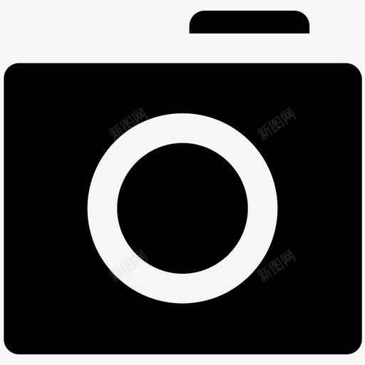 相机购物大胆的固体图标svg_新图网 https://ixintu.com 相机 购物大胆的固体图标