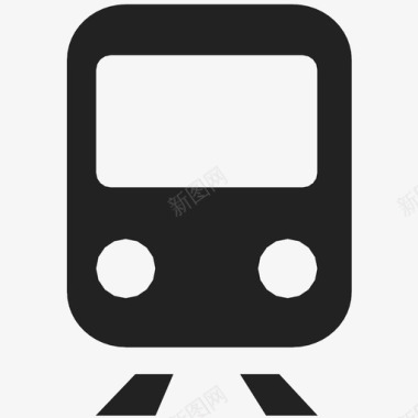火车黑色火车好火车图标图标