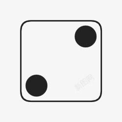 赔率骰子棋盘游戏机会图标高清图片