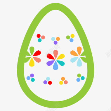 复活节彩蛋惊喜隐藏图标图标