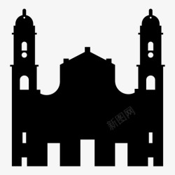 波哥大波哥大主要大教堂波哥大主教堂忏悔图标高清图片