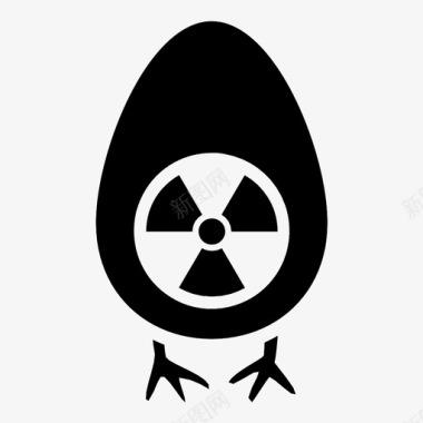 原子计划铀科学图标图标