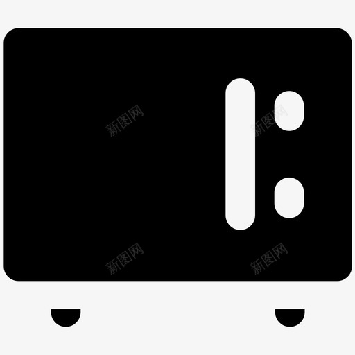 烤箱购物大胆的固体图标svg_新图网 https://ixintu.com 烤箱 购物大胆的固体图标