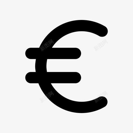 欧元符号现金欧洲图标svg_新图网 https://ixintu.com 付款 国际 支付 欧元 欧元符号 欧洲 现金 货币