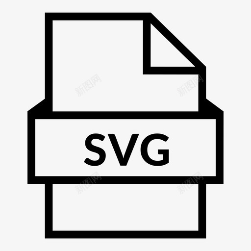 svg文件显示图标svg_新图网 https://ixintu.com PAPE per svg文件 图形 提取 文件svg 文件格式大纲 文档 显示