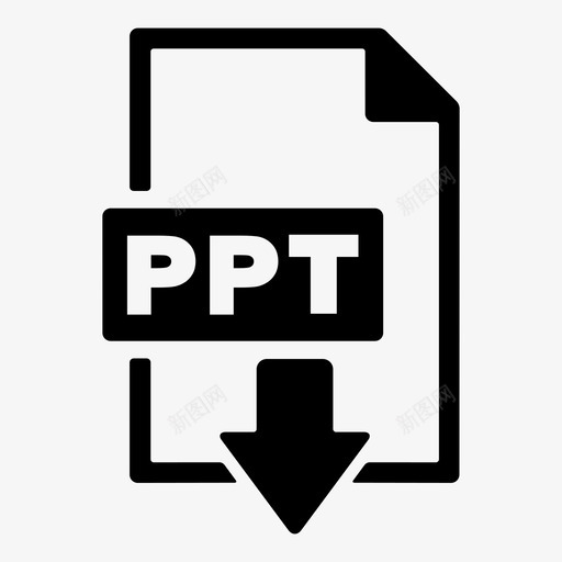ppt文件文档图标svg_新图网 https://ixintu.com powerpoint ppt文件 下载 扩展名 教学辅助 文件格式3 文档 格式 演示软件