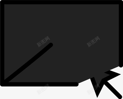 单击邮件图标svg_新图网 https://ixintu.com 单击邮件