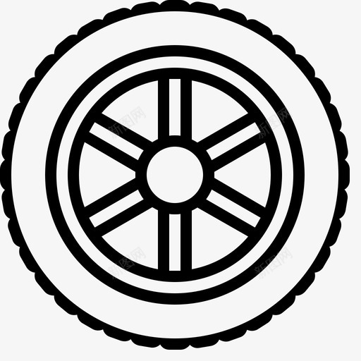 车轮轮胎转向图标svg_新图网 https://ixintu.com 前进 卡车 橡胶轮胎 汽车和运输线图标 汽车轮胎 移动 车轮 转向 轮胎 轮辋