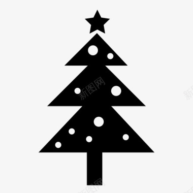 采购产品圣诞树圣诞树灯饰图标图标