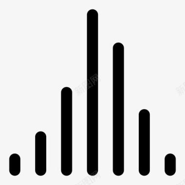 均衡器音量声波图标图标
