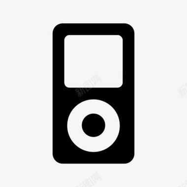 mp3播放器媒体播放器ipod图标图标