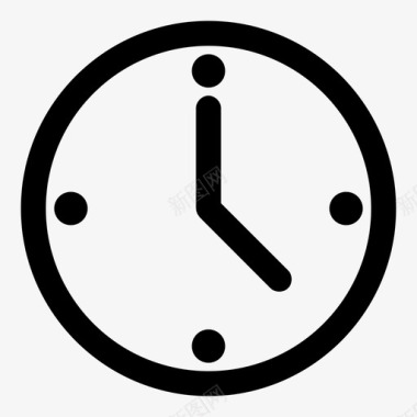 时钟计时器日图标图标