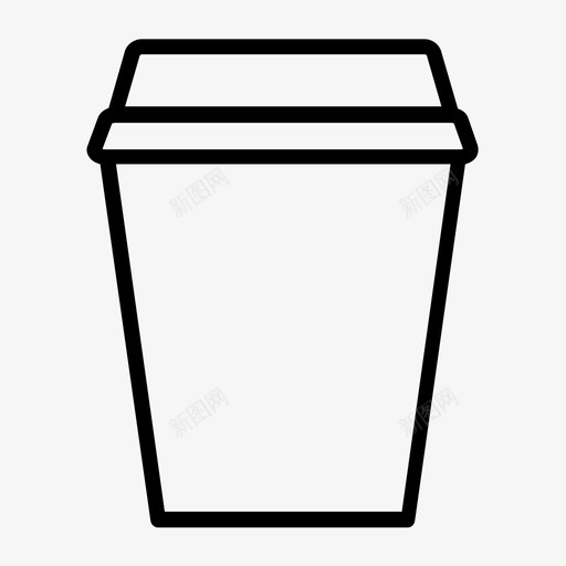 去咖啡纸实验室图标svg_新图网 https://ixintu.com 分析 办公室 去咖啡 咖啡馆 增强 实验室 房子 杯子 离开 纸 视觉