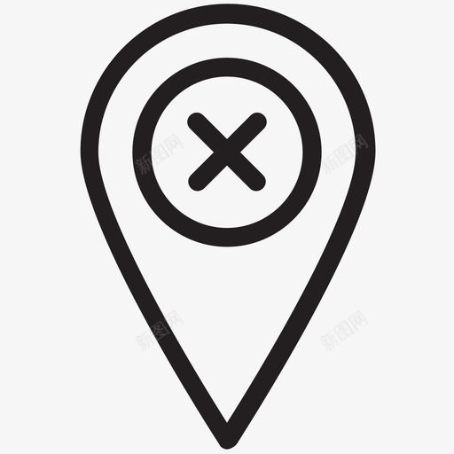 删除位置web和用户界面图标svg_新图网 https://ixintu.com web和用户界面图标 删除位置