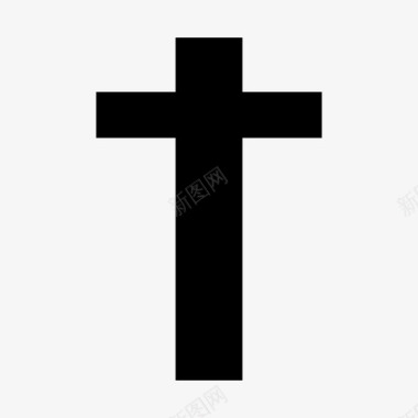 十字架整体耶稣图标图标