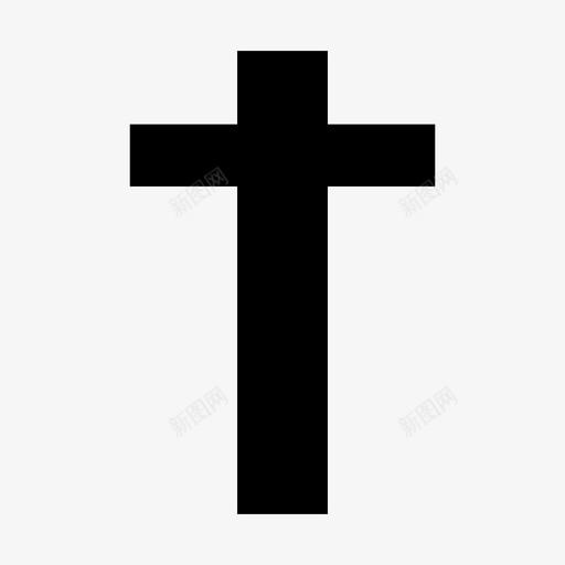 十字架整体耶稣图标svg_新图网 https://ixintu.com 乐队 十字架 品牌 基督徒 房子 技术 教堂 整体 耶稣