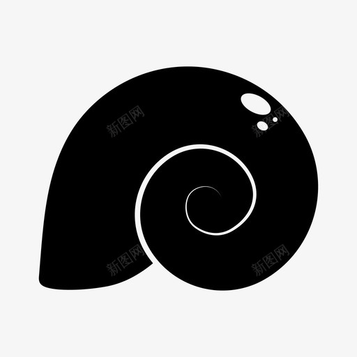 蜗牛壳贝类海图标svg_新图网 https://ixintu.com 印记 天然卫星 月亮 海 物体 蜗牛壳 贝类 这一天