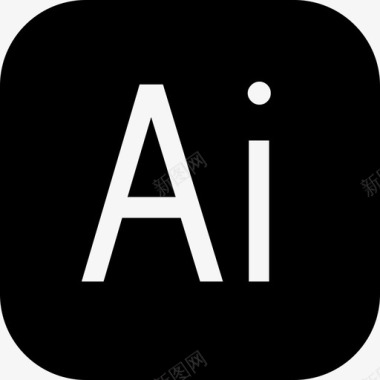 adobeillustrator文件类型实体图标图标
