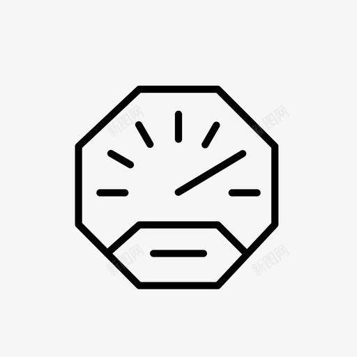 车速表状态行车里程图标svg_新图网 https://ixintu.com 仪表 仪表盘 小时 快速 服务车 汽车 状态 英里 行车里程 行驶 车辆 车速表