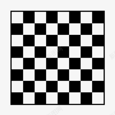 棋盘策略下棋图标图标