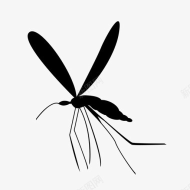 蚊子病毒已售图标图标